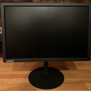 Lenovo ThinkVision T2054pC 19.5” inch Square LED Backlit LCD Monitor Raven Black